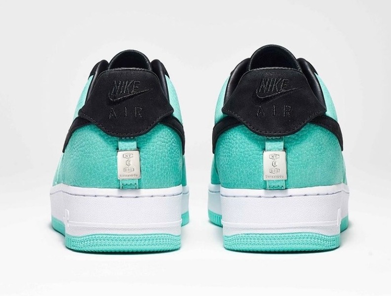 Is This Tiffany Co. x Nike Air Force 1 Fake or Real Grailify